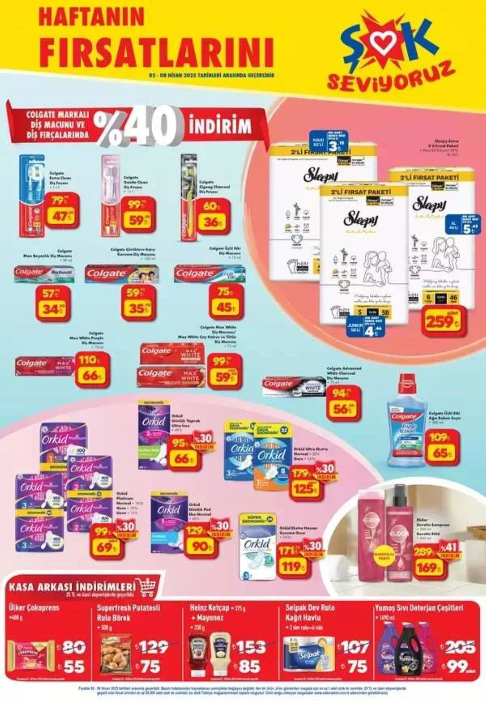 ŞOK Aktüel 2 Nisan kataloğu yayımlandı! Bu hafta ŞOK'ta neler var? - 1. Resim