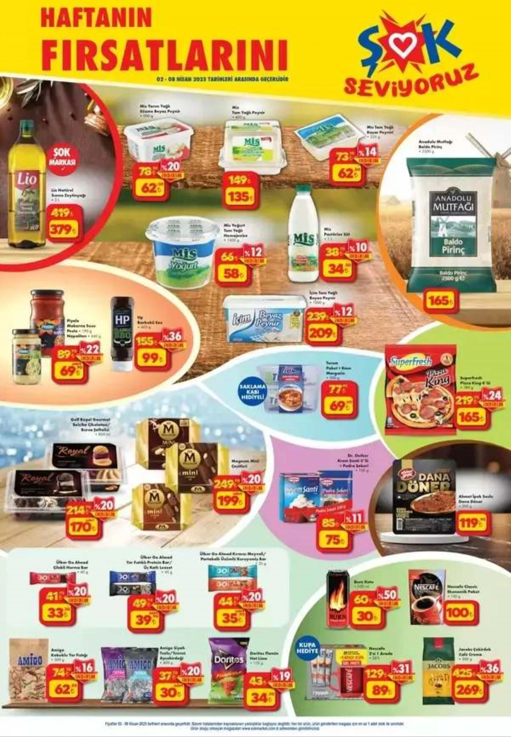 ŞOK Aktüel 2 Nisan kataloğu yayımlandı! Bu hafta ŞOK'ta neler var? - 2. Resim