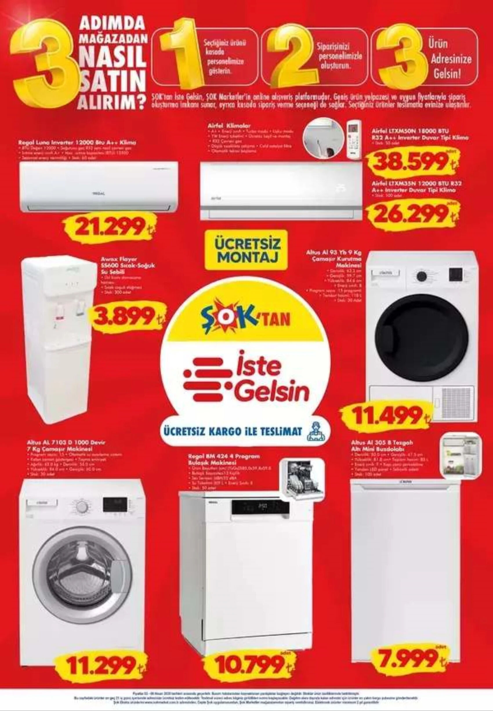 ŞOK Aktüel 2 Nisan kataloğu yayımlandı! Bu hafta ŞOK'ta neler var? - 6. Resim