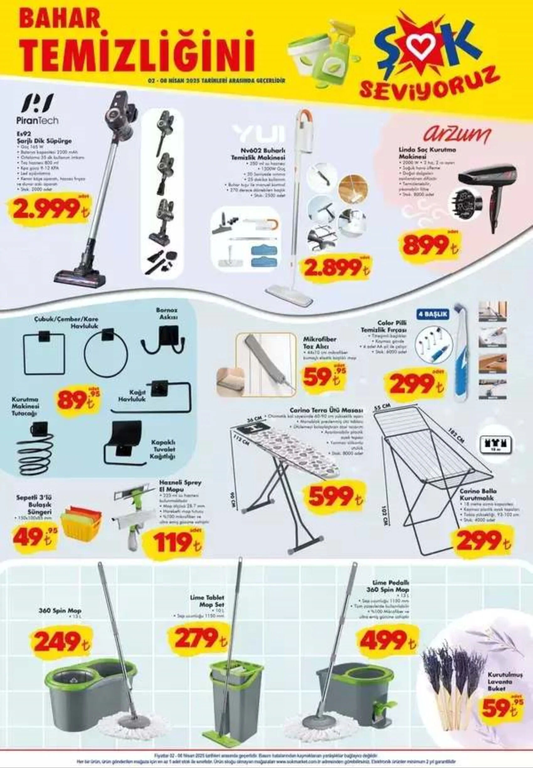 ŞOK Aktüel 2 Nisan kataloğu yayımlandı! Bu hafta ŞOK'ta neler var? - 5. Resim