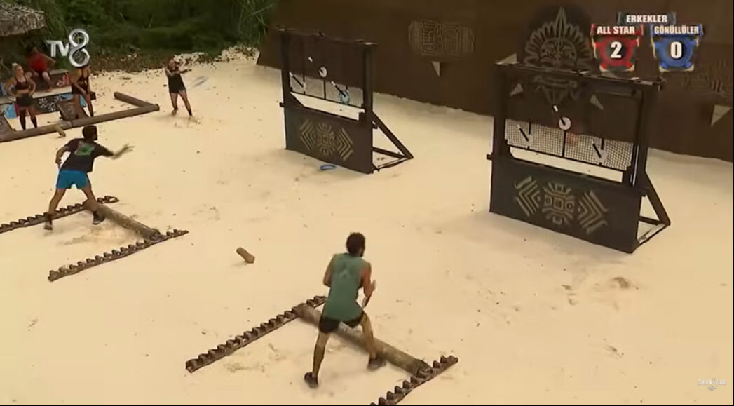 Survivor 2. eleme adayı kim oldu? 1 Nisan Survivor 2025'te dokunulmazlığı kazanan takım belli oldu - 1. Resim