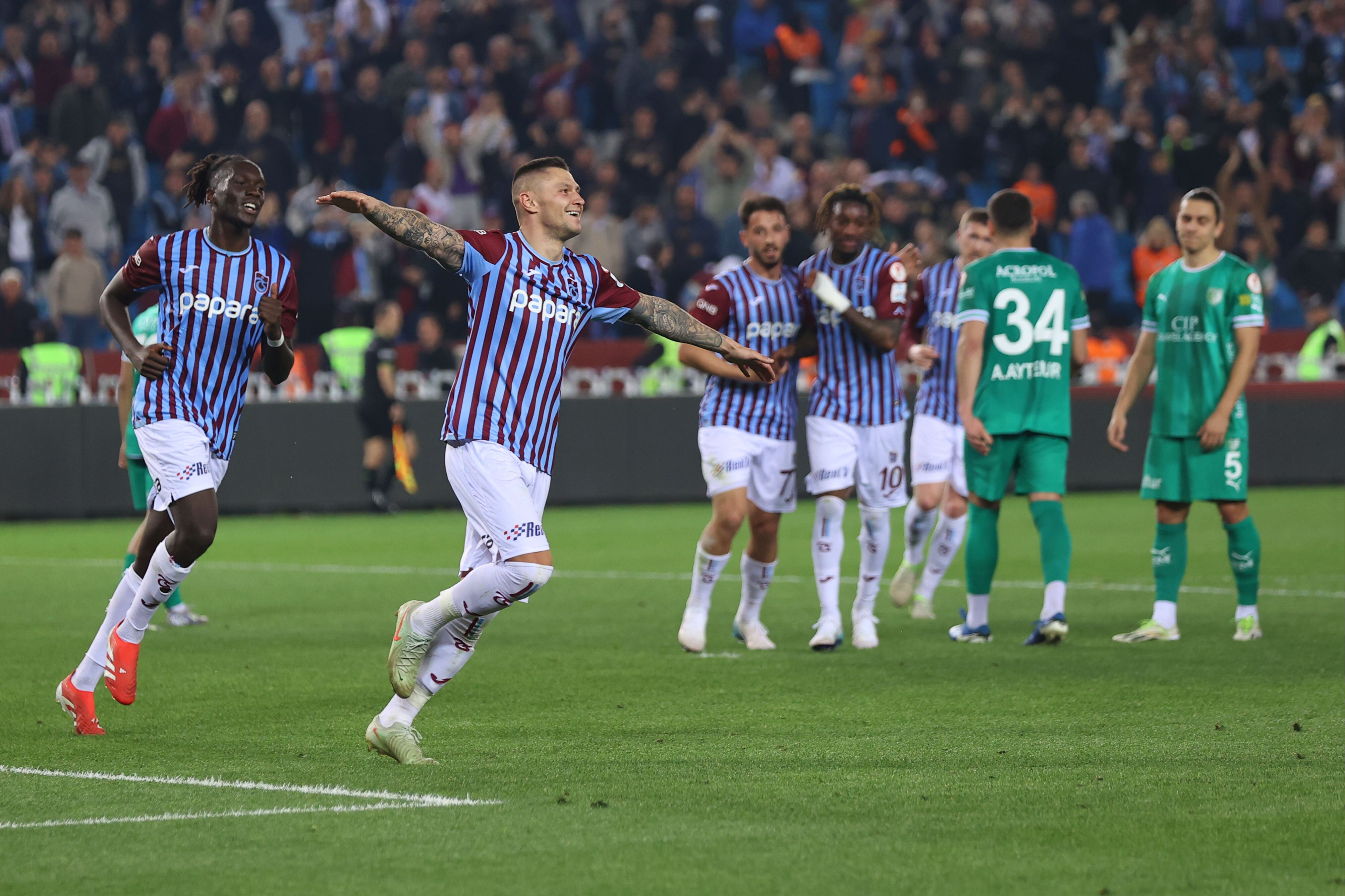 Trabzonspor Bodrum FK maçı kaç kaç bitti? Maç özeti ve golleri atan isimler Trabzonspor Bodrum FK maçı kaç kaç bitti? Maç özeti ve golleri atan isimler - 1. Resim