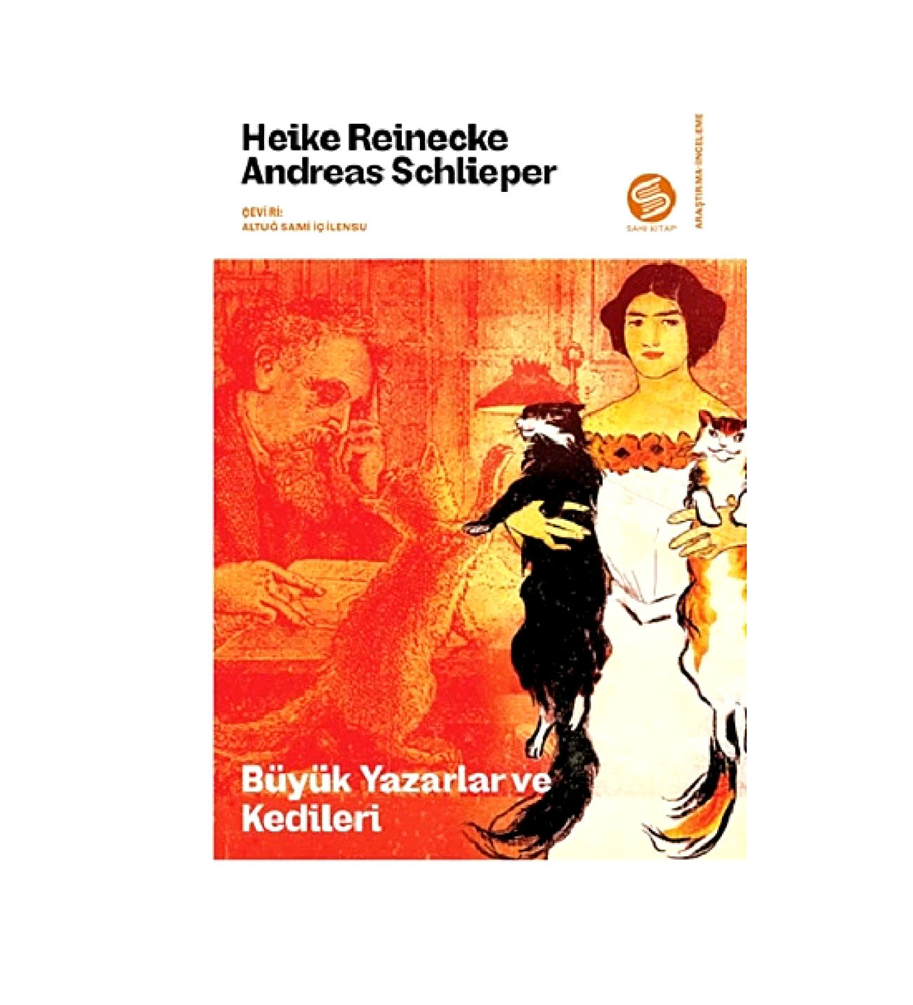 Yazarın ilham kaynağı kedi! Patili dostlarıyla yaşadılar, onları yazdılar - 1. Resim