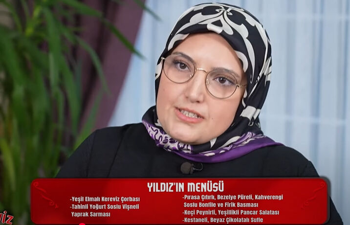 Yemekteyiz Yıldız Aykın kimdir? Zuhal Topal'la Yemekteyiz Yıldız hanım yaşı, mesleği Yemekteyiz Yıldız Aykın kimdir? Zuhal Topal'la Yemekteyiz Yıldız hanım yaşı, mesleği - 1. Resim