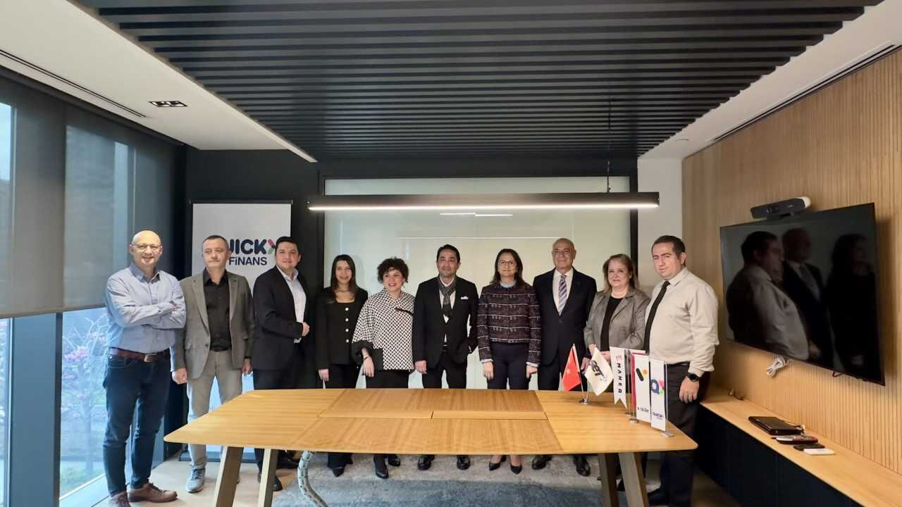 Yeni nesil finansmanın öncüsü Quick Finans Set Yazılım ve Valde Bilişim iş birliği ile geliştirilen yeni sistem çözümleri ile satıcılarının bir adım daha da yakınında - 2. Resim