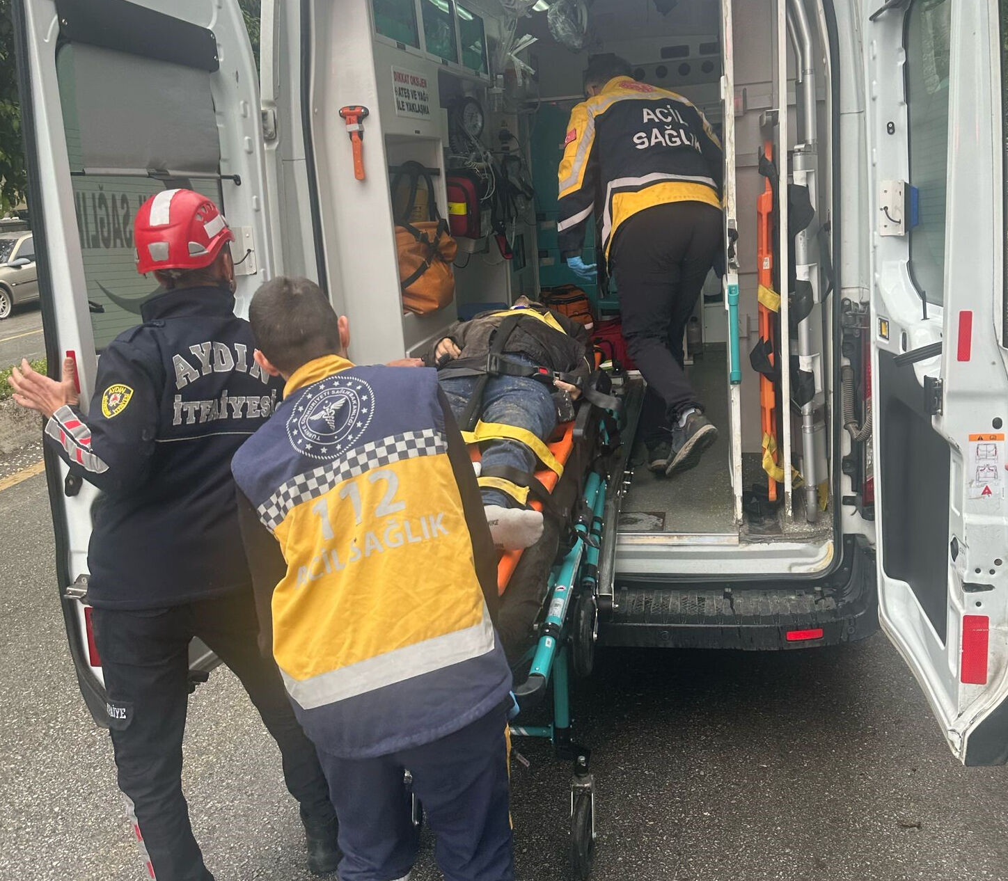 Anten tamiri için çıktığı çatı, sonu oldu Anten tamiri için çıktığı çatı, sonu oldu - 1. Resim