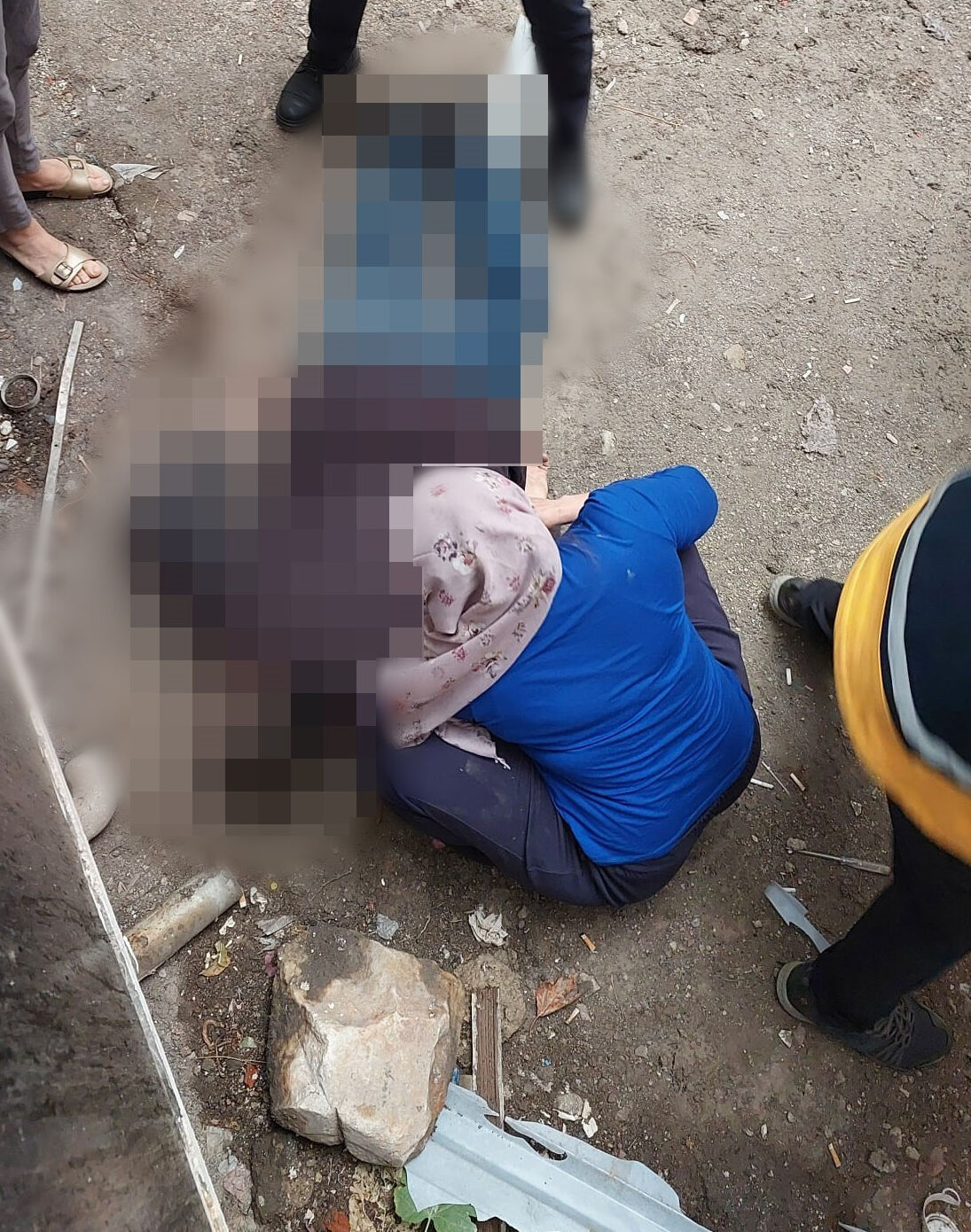 Anten tamiri için çıktığı çatı, sonu oldu Anten tamiri için çıktığı çatı, sonu oldu - 2. Resim