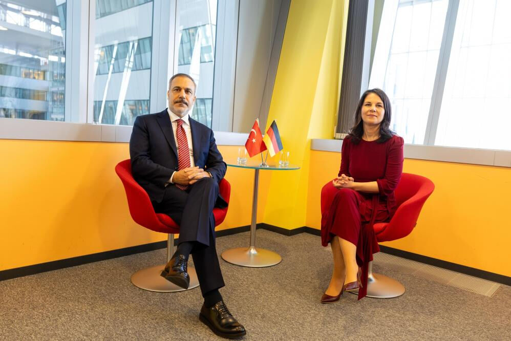 Bakan Fidan'dan Brüksel'de üst düzey diplomasi! - 1. Resim