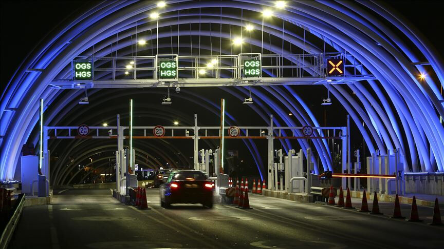 Bayramda otoyollardan 4 günde 8,4 milyon araç geçti - 1. Resim