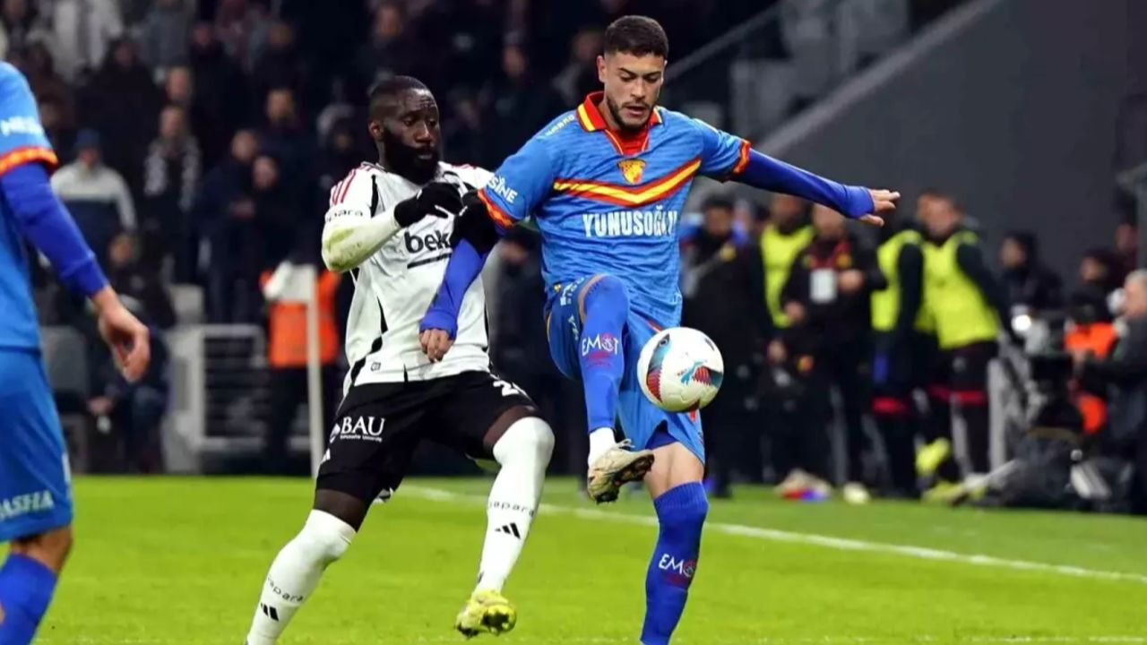 Beşiktaş Göztepe maçı ilk 11'ler belli oldu mu? Maç kadrosu açıklandı - 1. Resim