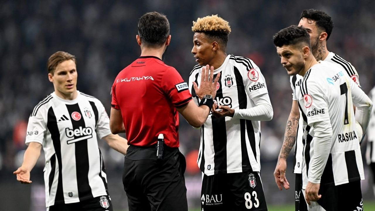 Beşiktaş Türkiye Kupası'ndan elendi mi? Ziraat Türkiye Kupası BJK - 1. Resim