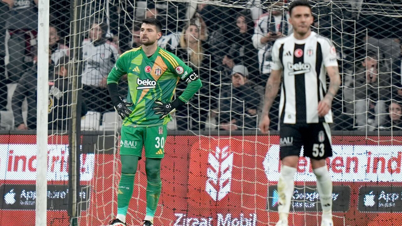 Beşiktaş Türkiye Kupası'ndan elendi mi? Ziraat Türkiye Kupası BJK - 3. Resim