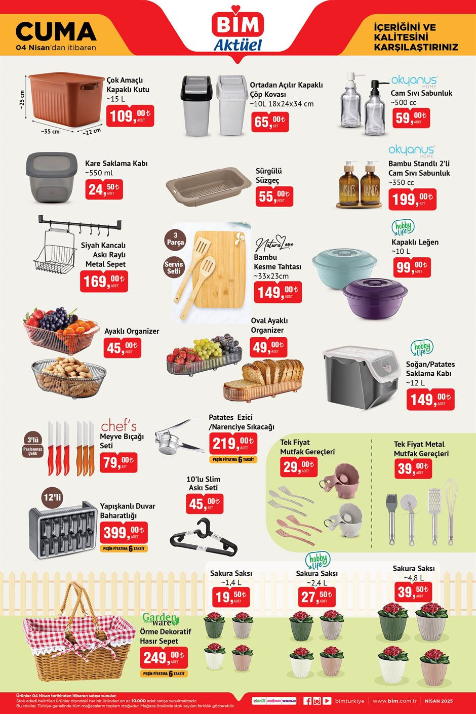 BİM 4 Nisan aktüel kataloğu yayınlandı! Bu hafta Dikey buharlı ütü, mutfak robotu, Wireless mikrofon ve daha fazlası satışta… - 3. Resim