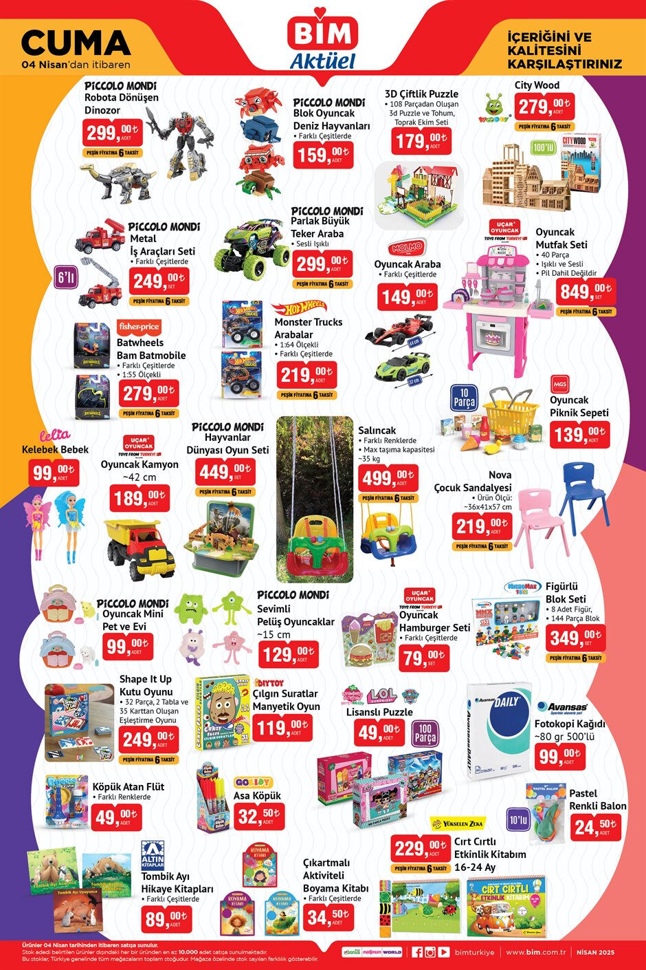 BİM 4 Nisan aktüel kataloğu yayınlandı! Bu hafta Dikey buharlı ütü, mutfak robotu, Wireless mikrofon ve daha fazlası satışta… - 6. Resim