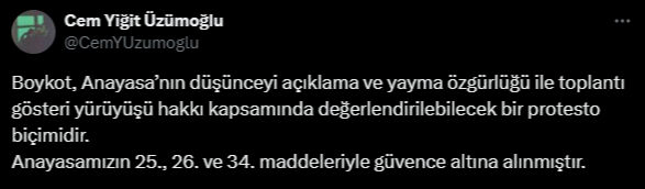 Boykot çağrısı yapan 11 kişi gözaltına alınmıştı! Aralarında ünlü oyuncu da çıktı - 4. Resim