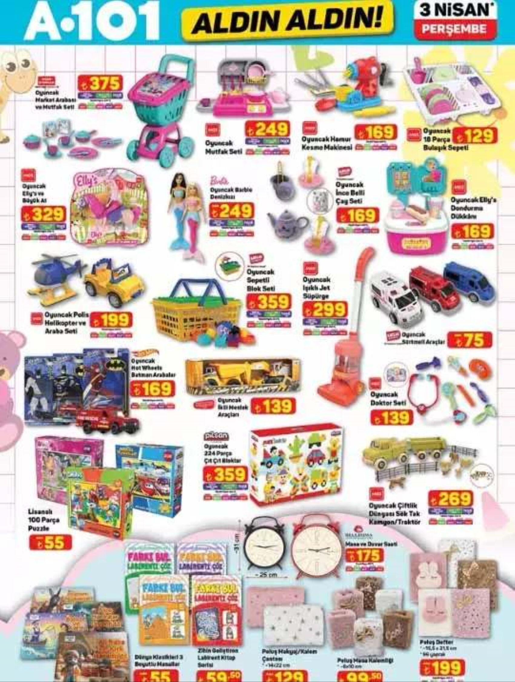 Bugün A101'e neler geliyor? 3 Nisan Perşembe aktüel kataloğu yayımlandı - 9. Resim