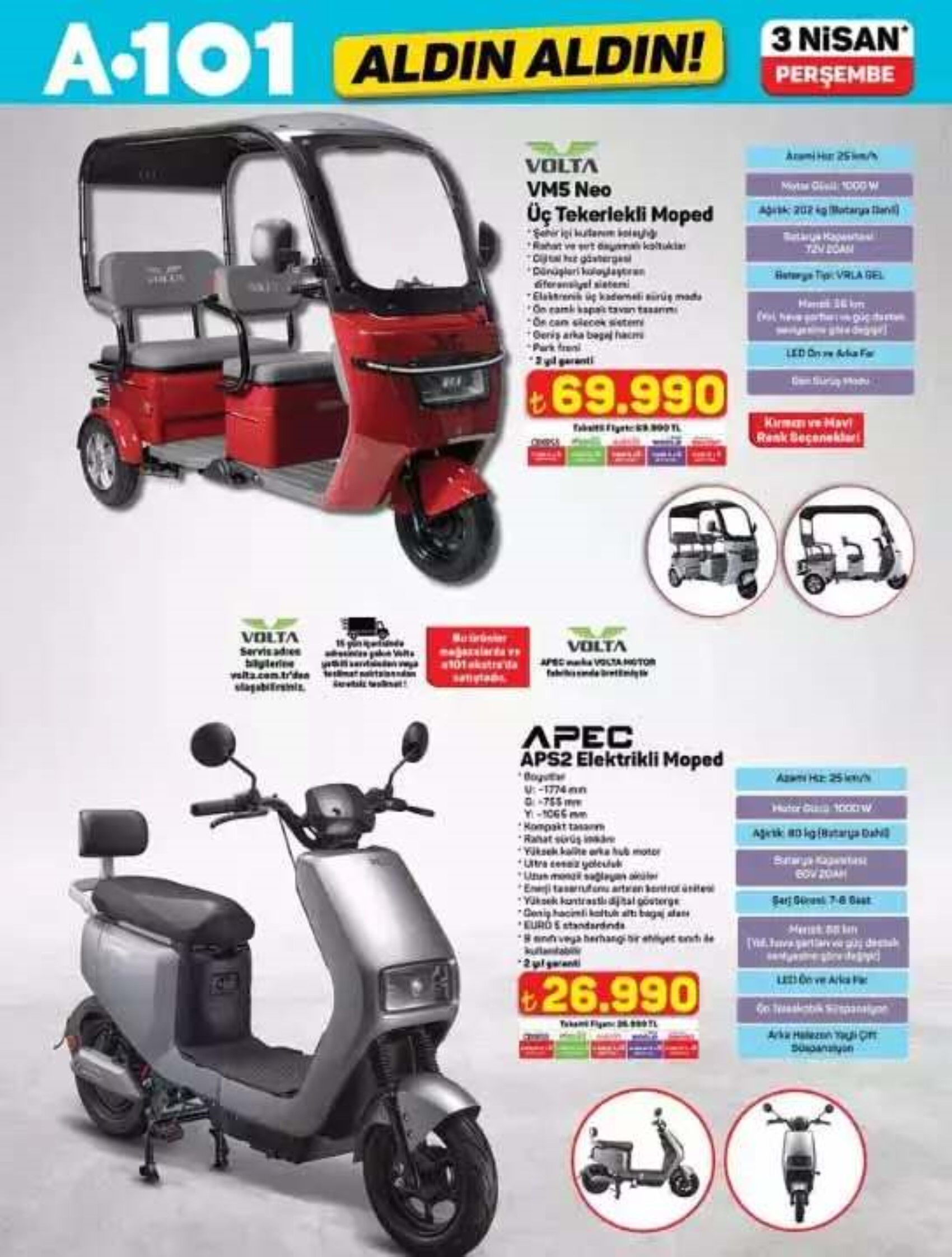 Bugün A101'e neler geliyor? 3 Nisan Perşembe aktüel kataloğu yayımlandı - 1. Resim