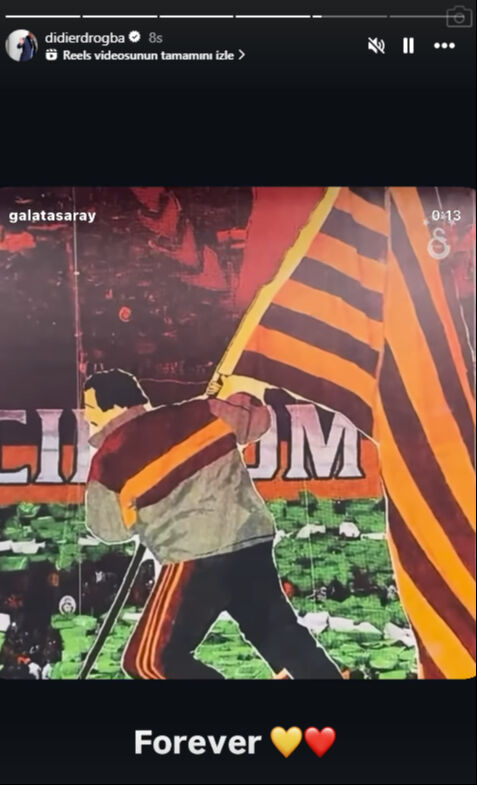 Didier Drogba'dan derbi sonrası art arda olay paylaşımlar Didier Drogba'dan derbi sonrası art arda olay paylaşımlar - 2. Resim