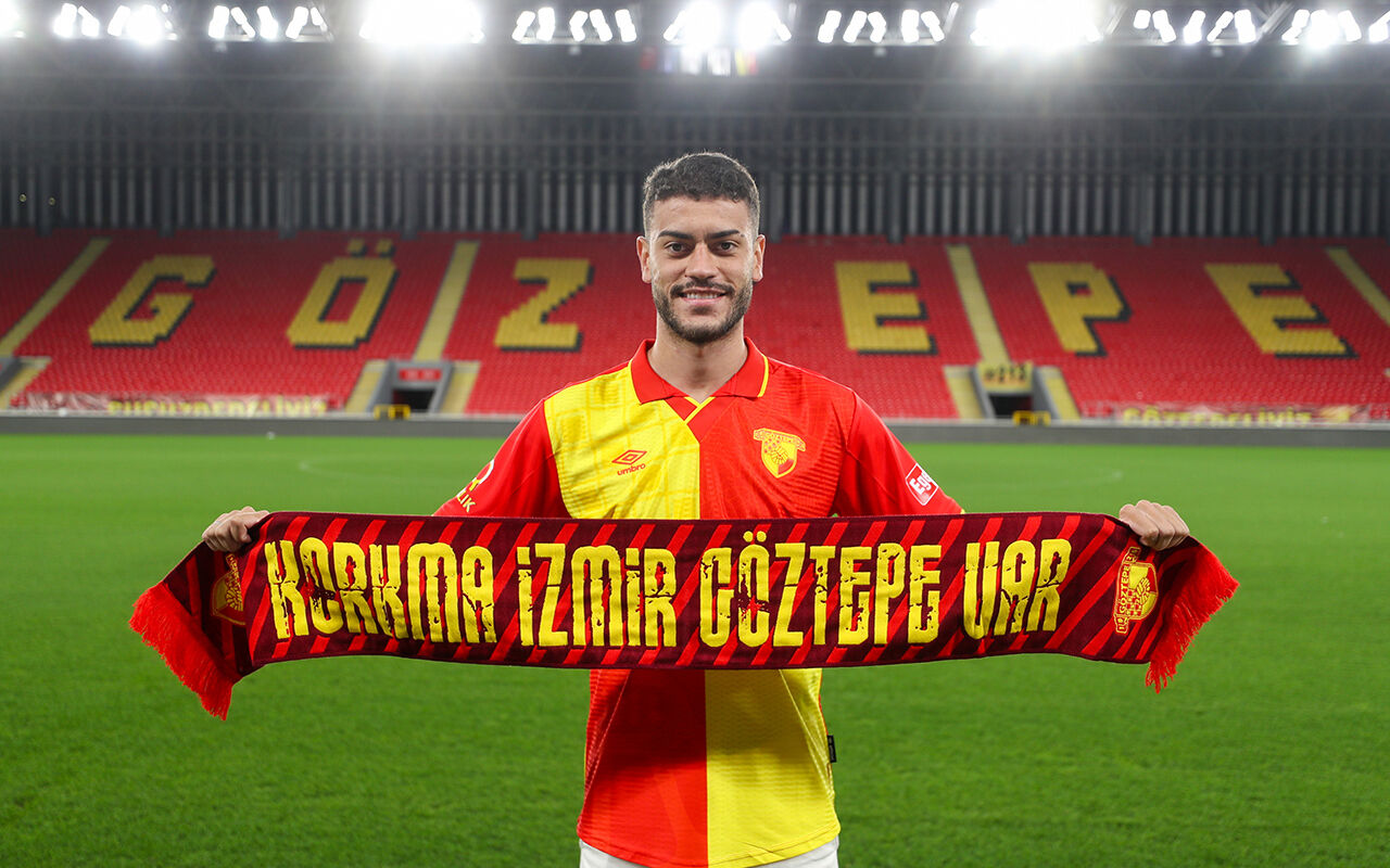 Feyenoord, Göztepe'nin yıldızı Romulo'yu takibe aldı! İzmir'e özel ziyaret Feyenoord, Göztepe'nin yıldızı Romulo'yu takibe aldı! İzmir'e özel ziyaret - 3. Resim