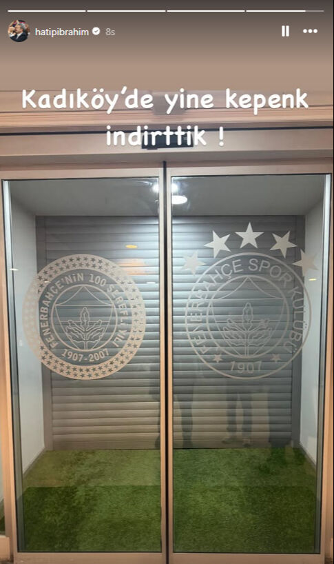 İbrahim Hatipoğlu'ndan Fenerbahçelileri kızdıracak paylaşım! İbrahim Hatipoğlu'ndan Fenerbahçelileri kızdıracak paylaşım! - 1. Resim