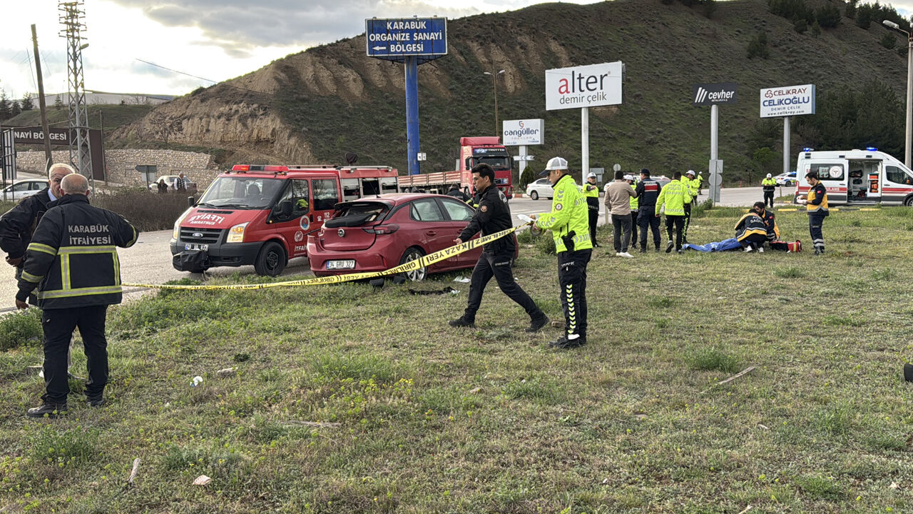 Karabük'te can pazarı! Feci kazada Ölü ve yaralılar var - 2. Resim
