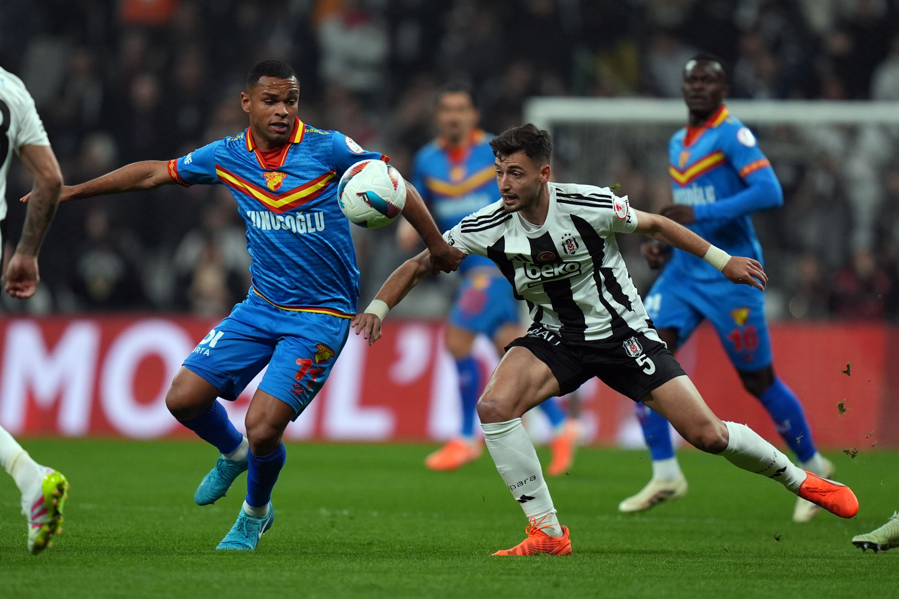 CANLI ANLATIM | Beşiktaş - Göztepe - 1. Resim