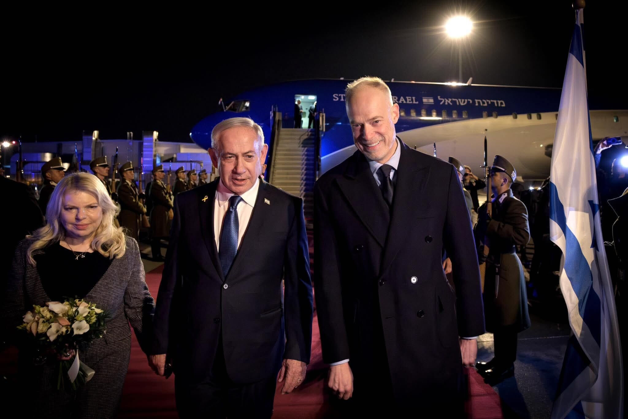 Kasım ayından sonra ilki yaptı! Netanyahu yakalama kararını hiçe saydı - 1. Resim