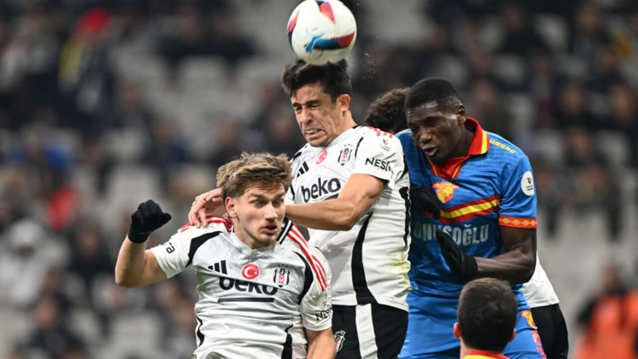 Muhtemel ilk 11'ler netleşti! Beşiktaş - Göztepe maçında kimler eksik, kimler cezalı? Muhtemel ilk 11'ler netleşti! Beşiktaş - Göztepe maçında kimler eksik, kimler cezalı? - 1. Resim