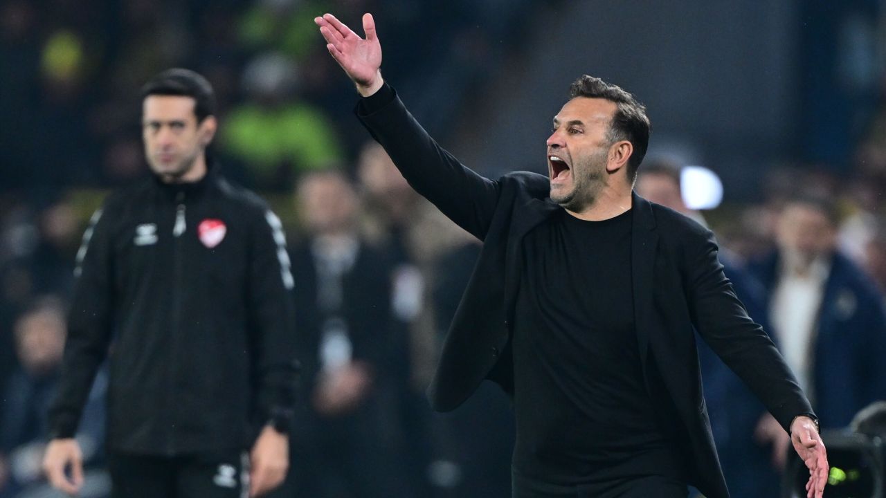 Okan Buruk'tan Samsunspor galibiyeti sonrası hakem tepkisi!  Okan Buruk: İkisini de istiyoruz