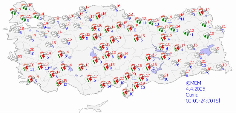 Son hava durumu raporu yayımlandı: 78 kentte 5 gün boyunca kesintisiz sürecek! İstanbul, Ankara, Bursa dikkat... - 2. Resim