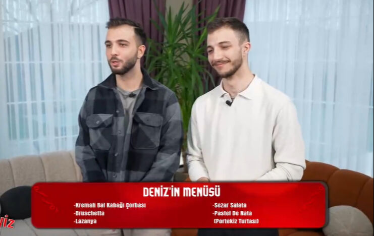 Yemekteyiz Deniz Hasanoğlu kimdir, kaç yaşında? Zuhal Topal'la Yemekteyiz 3 Nisan puan durumu Yemekteyiz Deniz Hasanoğlu kimdir, kaç yaşında? Zuhal Topal'la Yemekteyiz 3 Nisan puan durumu - 1. Resim