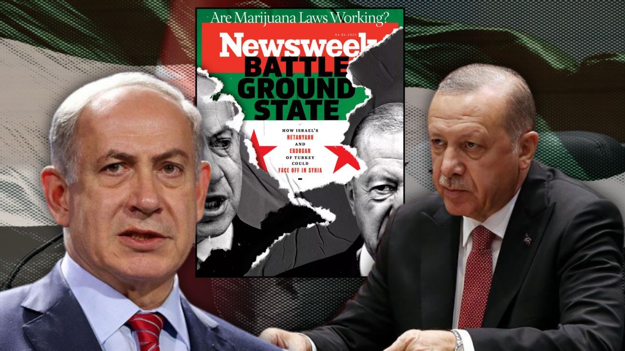 ABD'li dergi Suriye'de Türkiye-İsrail çatışmasını işaret etti! "Erdoğan ve Netanyahu karşı karşıya" ABD'li dergi Suriye'de Türkiye-İsrail çatışmasını işaret etti! "Erdoğan ve Netanyahu karşı karşıya"