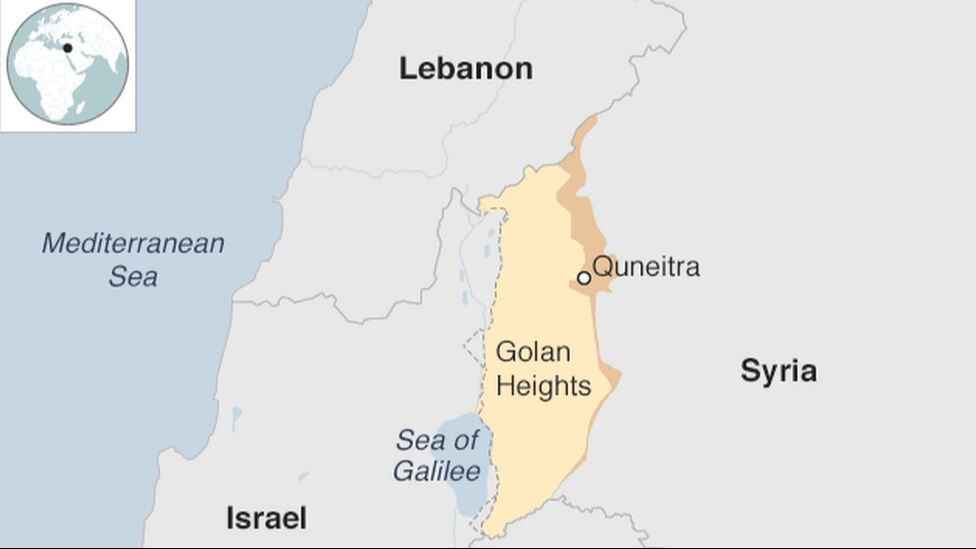 ABD'li dergi Suriye'de Türkiye-İsrail çatışmasını işaret etti!  ABD'li dergi Suriye'de Türkiye-İsrail çatışmasına işaret etti!