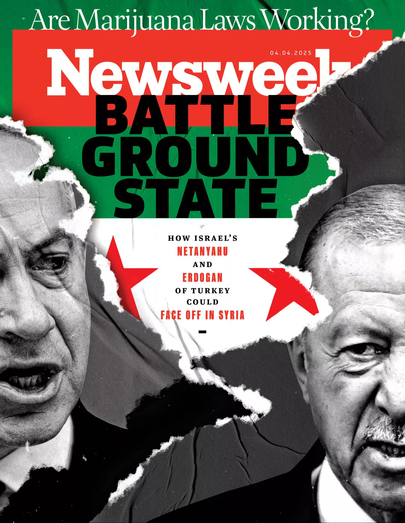 ABD'li dergi Suriye'de Türkiye-İsrail çatışmasını işaret etti!  ABD'li dergi Suriye'de Türkiye-İsrail çatışmasına işaret etti!