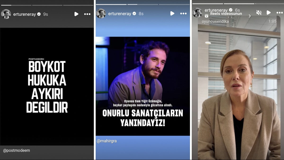 Boykot paylaşımları olay olmuştu! TRT Eray Ertüren'i 'Kara Kış' dizisinin kadrosundan çıkardı Boykot paylaşımları olay olmuştu! TRT Eray Ertüren'i 'Kara Kış' dizisinin kadrosundan çıkardı - 4. Resim