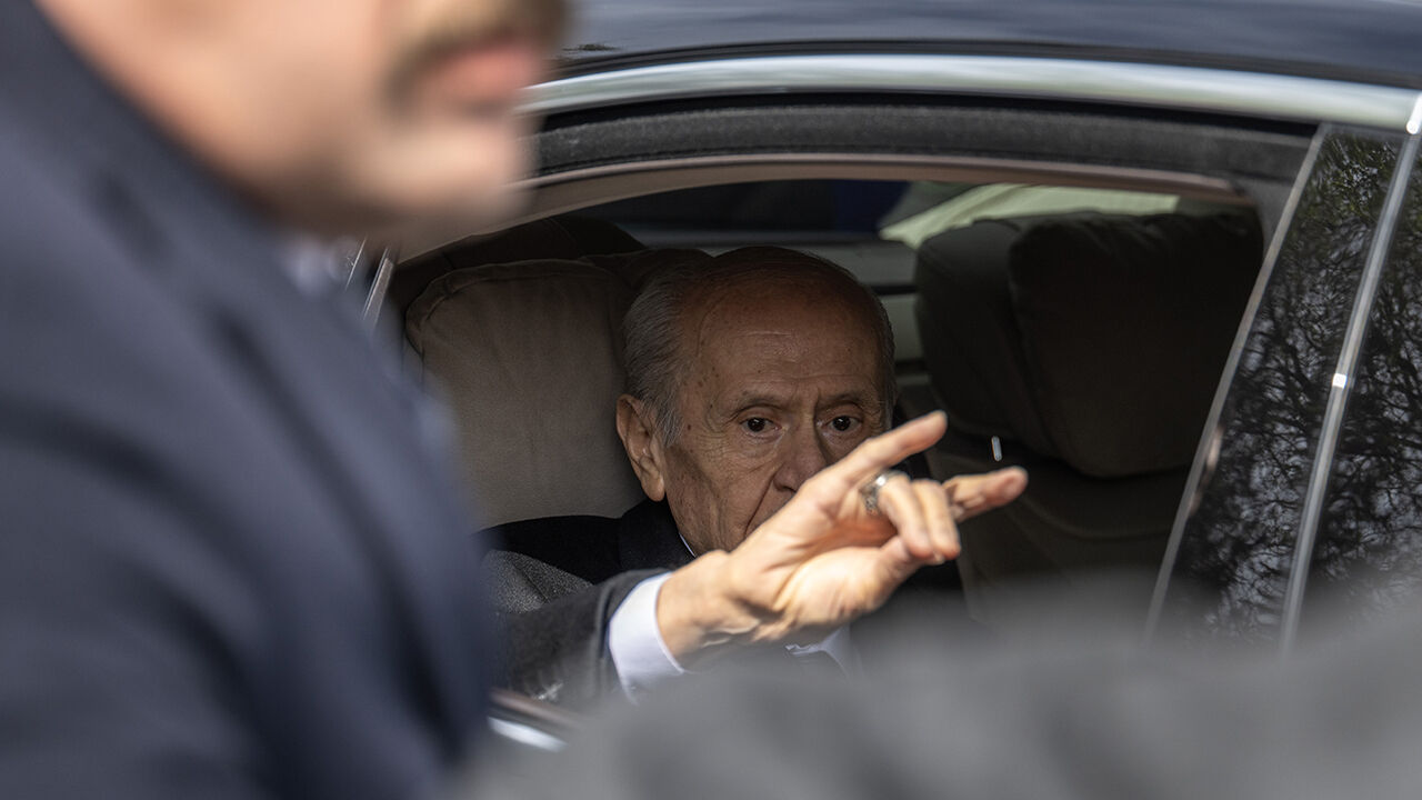 Devlet Bahçeli'den aylar sonra ilk fotoğraf - 2. Resim