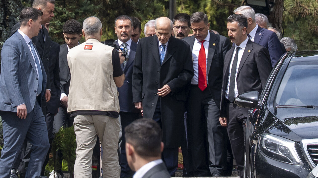 Devlet Bahçeli'den aylar sonra ilk fotoğraf - 1. Resim