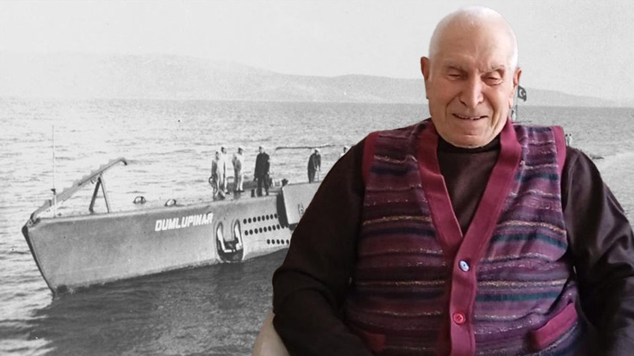 Dumlupınar denizaltısı ile en son o görüştü! Hala anlatırken gözyaşlarına boğuluyor Dumlupınar denizaltısı ile en son o görüştü! Hala anlatırken gözyaşlarına boğuluyor