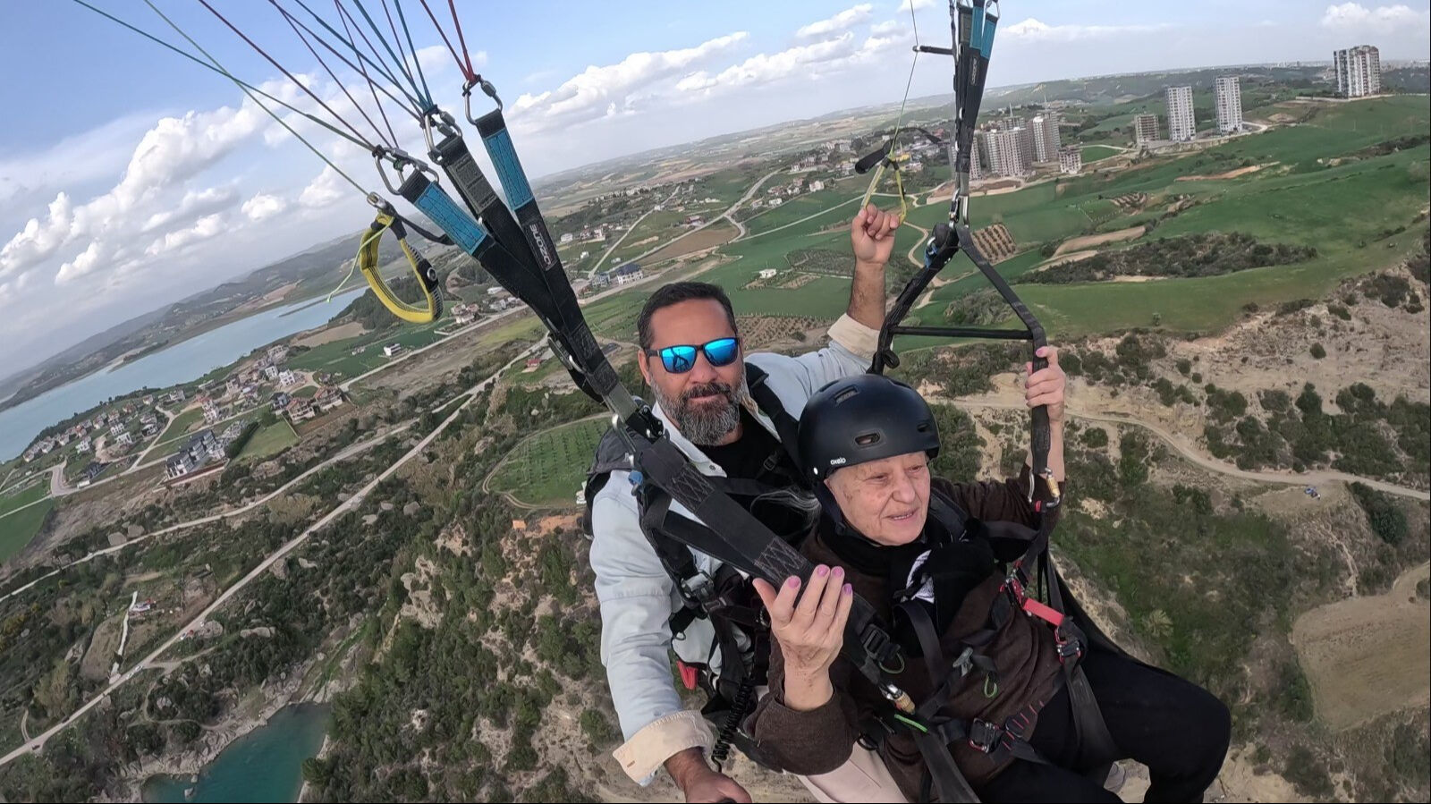 Eski belediye başkanının eşi 83 yaşında yaptığıyla çok konuşuldu Eski belediye başkanının eşi 83 yaşında yaptığıyla çok konuşuldu - 3. Resim