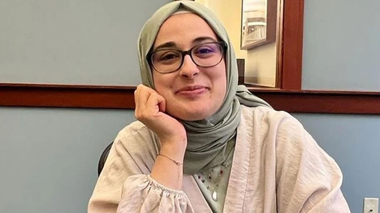 Filistin destekçisi olduğu için gözaltına alınmıştı! Rümeysa Öztürk'ün ABD'de ilk duruşması görüldü - 2. Resim