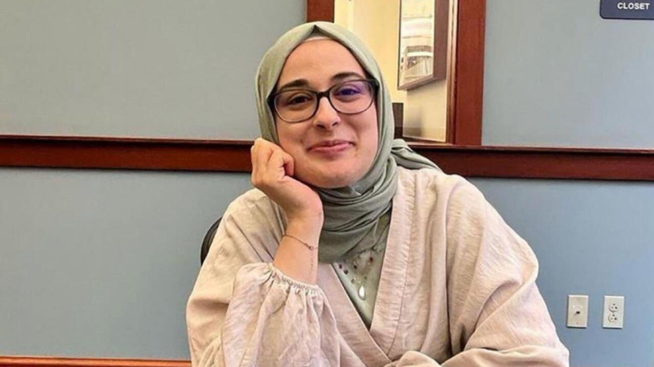 Gözaltı koşulları şok etti! Rumeysa Öztürk 3 kez astım krizi geçirdi - 1. Resim