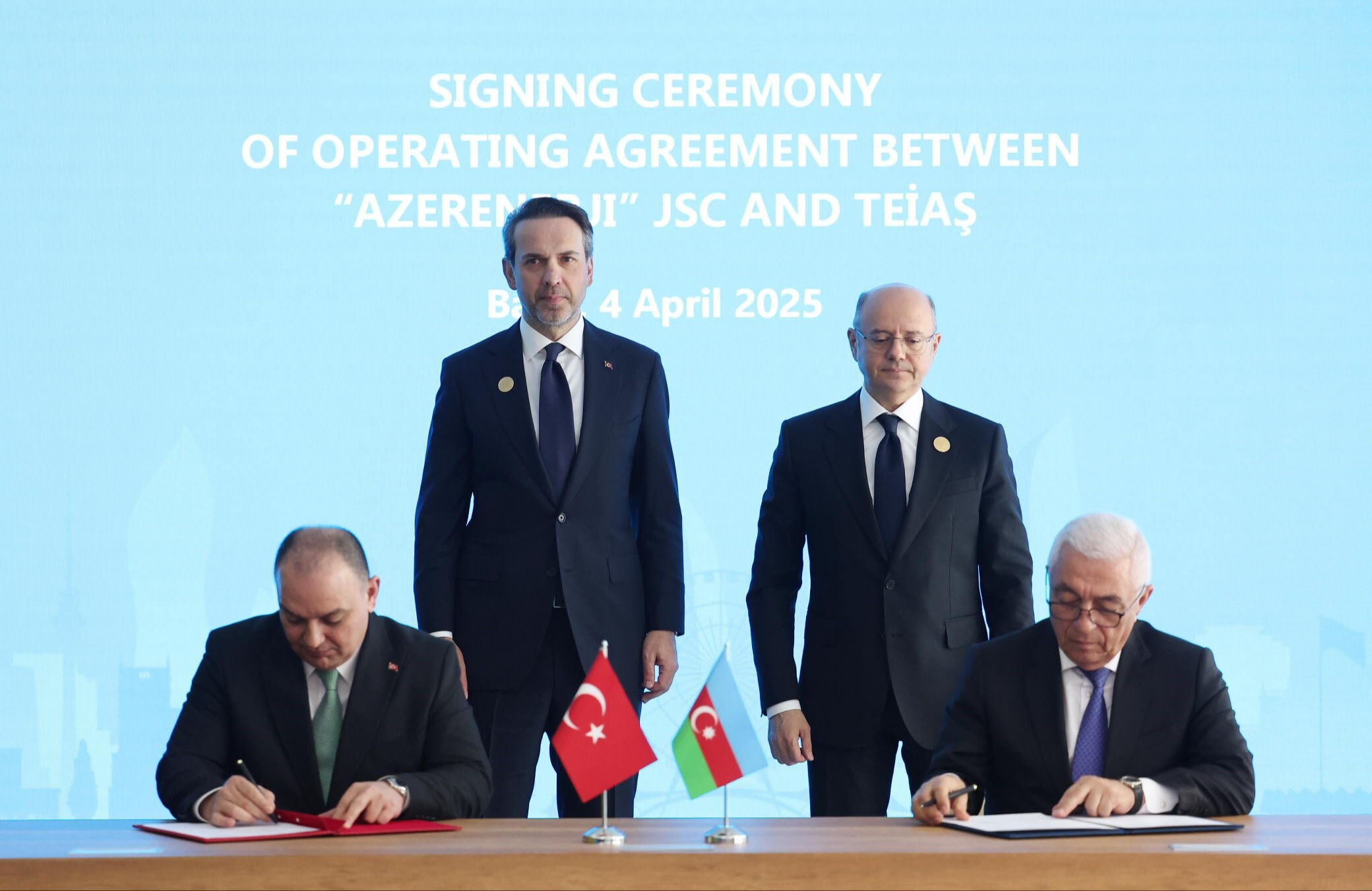 İmzalar atıldı! Türkiye ile Azerbaycan arasında yeni anlaşma İmzalar atıldı! Türkiye ile Azerbaycan arasında yeni anlaşma - 1. Resim
