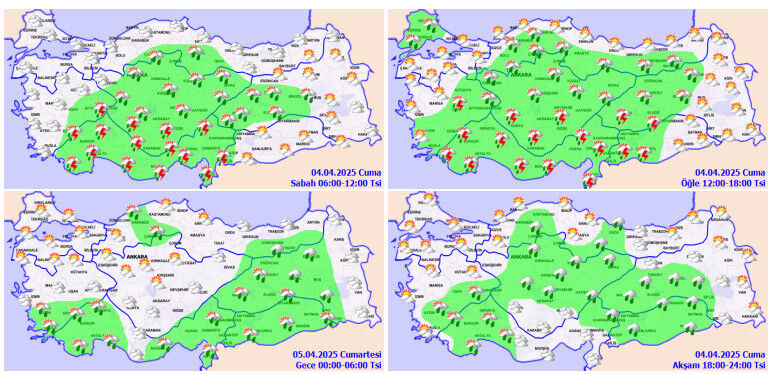 Kış geri dönüyor! Bugün hava yağmurlu mu? Kış geri dönüyor! Bugün hava yağmurlu mu? - 1. Resim