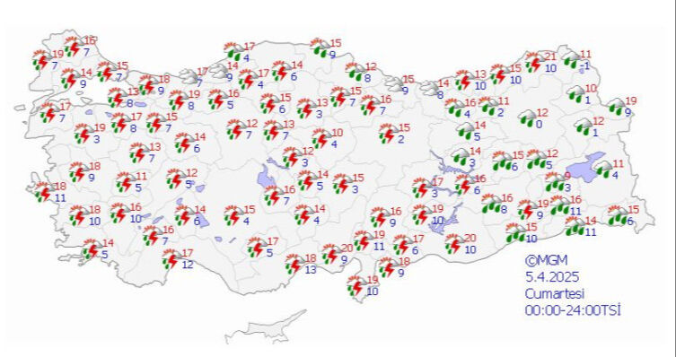 Kış geri dönüyor! Bugün hava yağmurlu mu? Kış geri dönüyor! Bugün hava yağmurlu mu? - 2. Resim