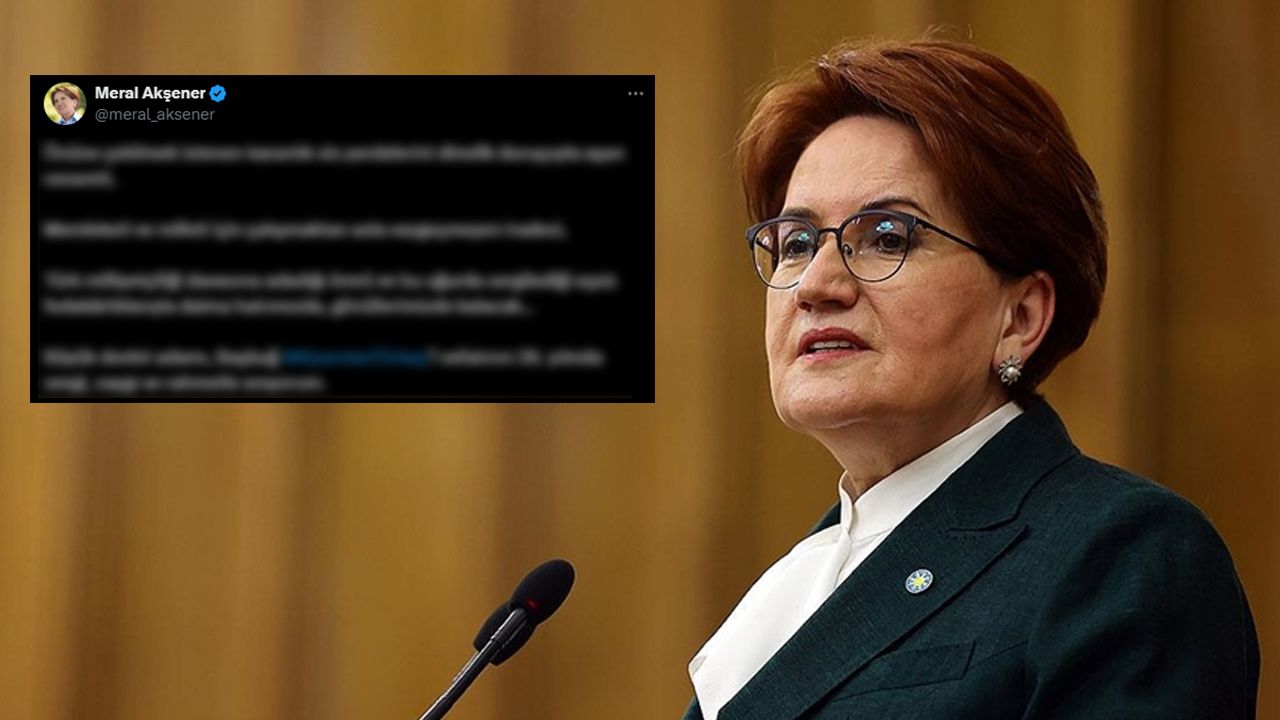 Meral Ak ener G nler Sonra Sessizli ini Bu Payla mla Bozdu T rkiye 