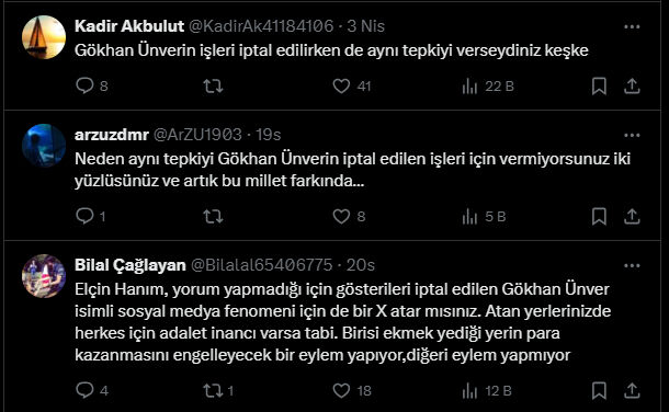 Oyuncu Elçin Sangu'nun TRT itirafı sosyal medyayı ayağa kaldırdı! Tepkiler üst üste geldi Oyuncu Elçin Sangu'nun TRT itirafı sosyal medyayı ayağa kaldırdı! Tepkiler üst üste geldi - 5. Resim