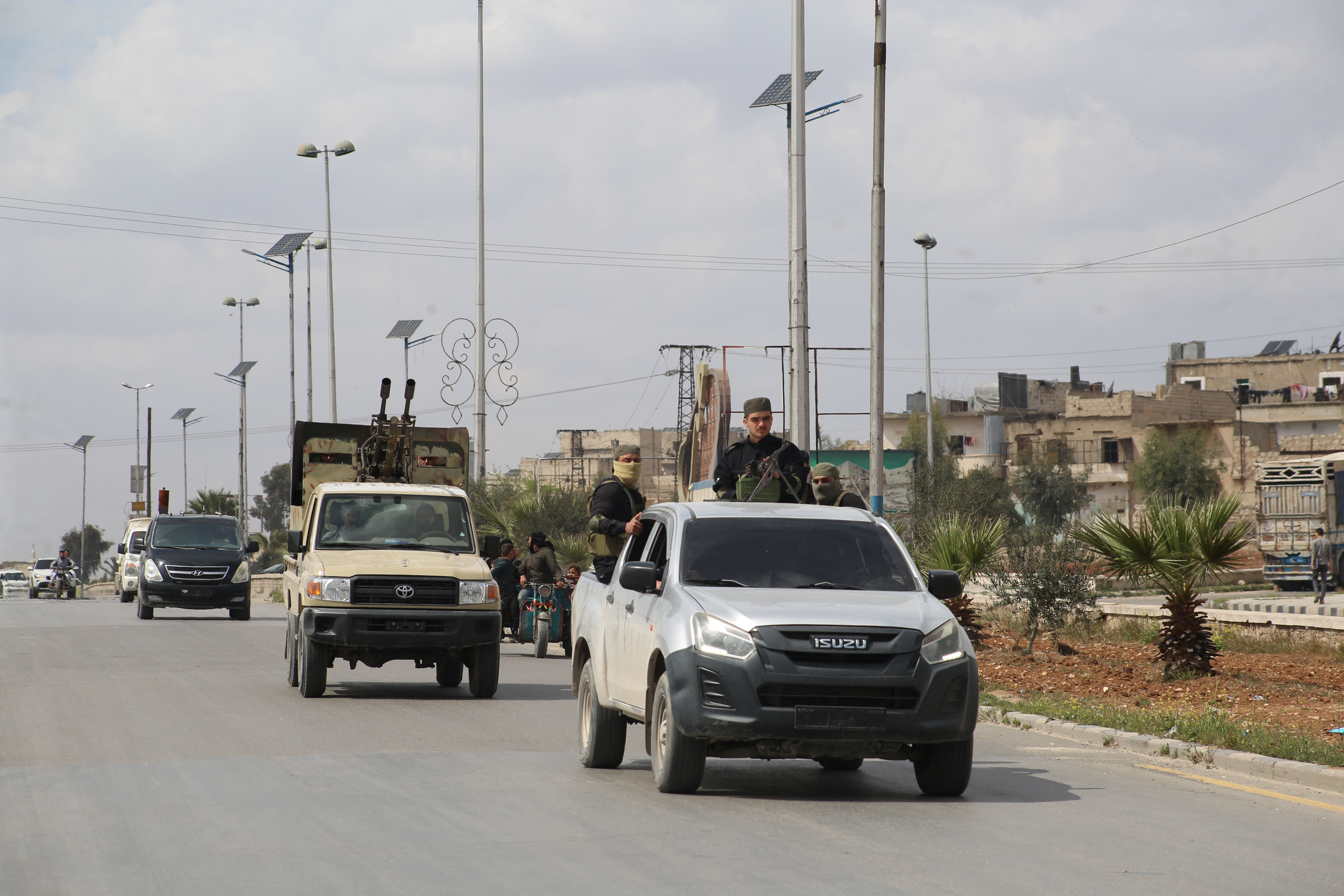Suriye'de tarihi gün! PKK/YPG'nin Halep'teki işgali sona erdi Suriye'de tarihi gün! PKK/YPG'nin Halep'teki işgali sona erdi - 1. Resim