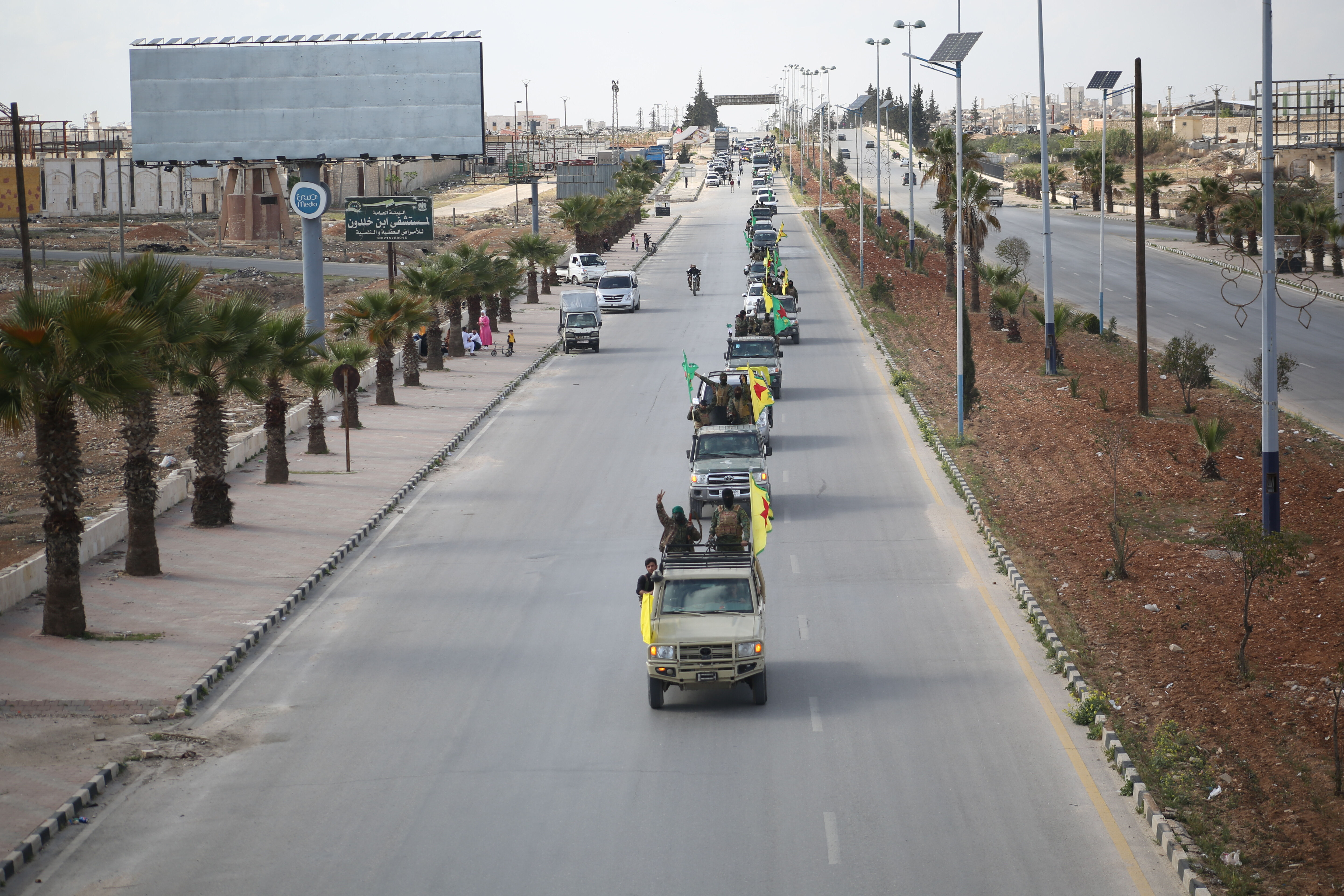 Suriye'de tarihi gün! PKK/YPG'nin Halep'teki işgali sona erdi Suriye'de tarihi gün! PKK/YPG'nin Halep'teki işgali sona erdi - 4. Resim