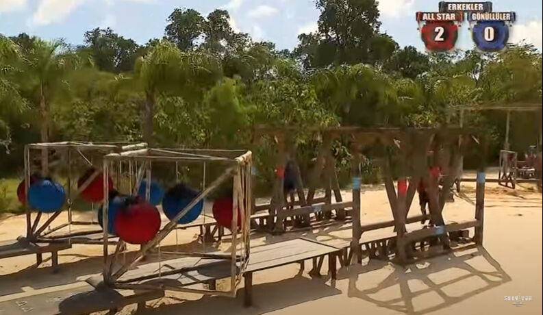 Survivor 4. dokunulmazlık oyununu kim kazandı? 3 Nisan Survivor All Star eleme adayı Survivor 4. dokunulmazlık oyununu kim kazandı? 3 Nisan Survivor All Star - 2. Resim
