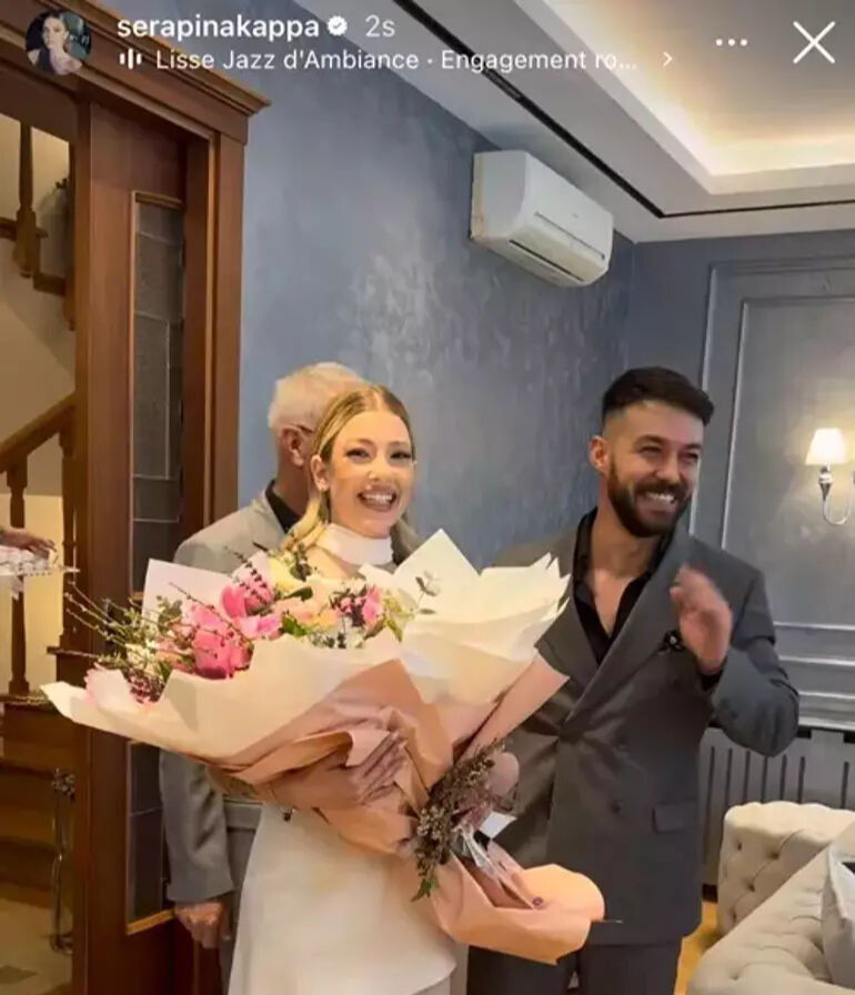 Survivor Hilmi Cem evleniyor! Müstakbel eşi dikkat çekti: İşte nişan töreninden kareler... Survivor Hilmi Cem evleniyor! Müstakbel eşi dikkat çekti: İşte nişan töreninden kareler... - 1. Resim